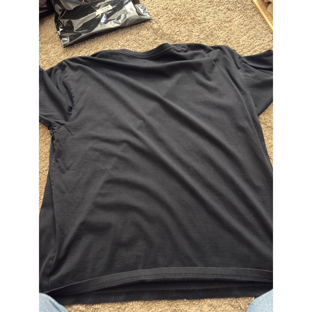 Billionaire Boys Club Mens Arch Logo Astronaut T-Shirt Black Large BBC qq31 - Picture 6 of 6